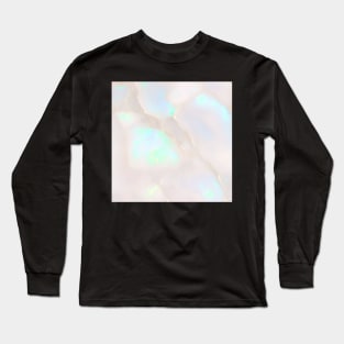 Pastel Opal Texture Long Sleeve T-Shirt